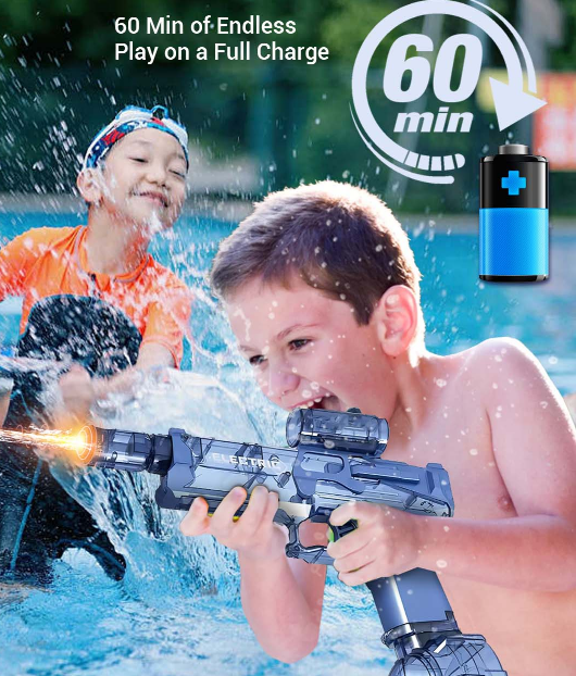🌊Zomerkorting🔫💦Snelle modus IJsstraalpistool Waterpistool