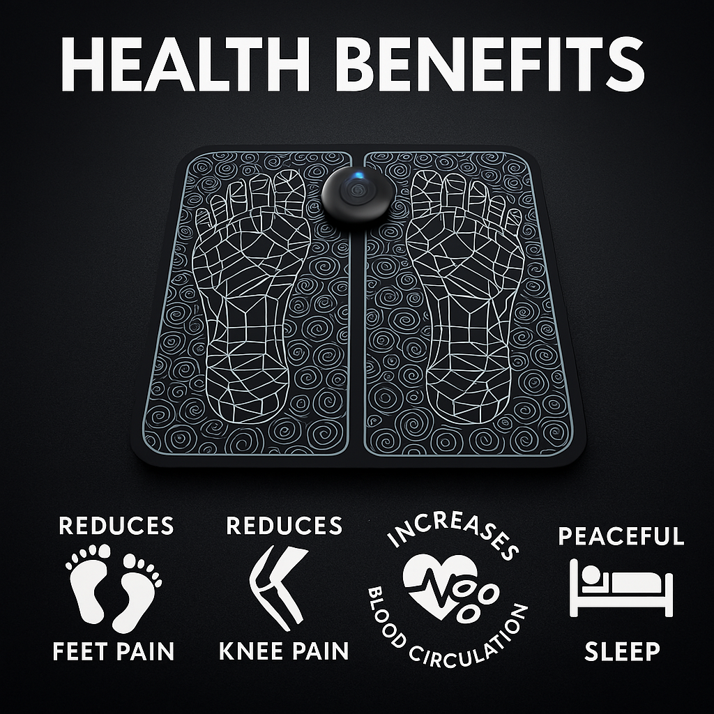 Wireless EMS Foot Relaxer
