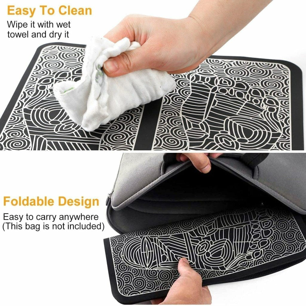 Wireless EMS Foot Relaxer