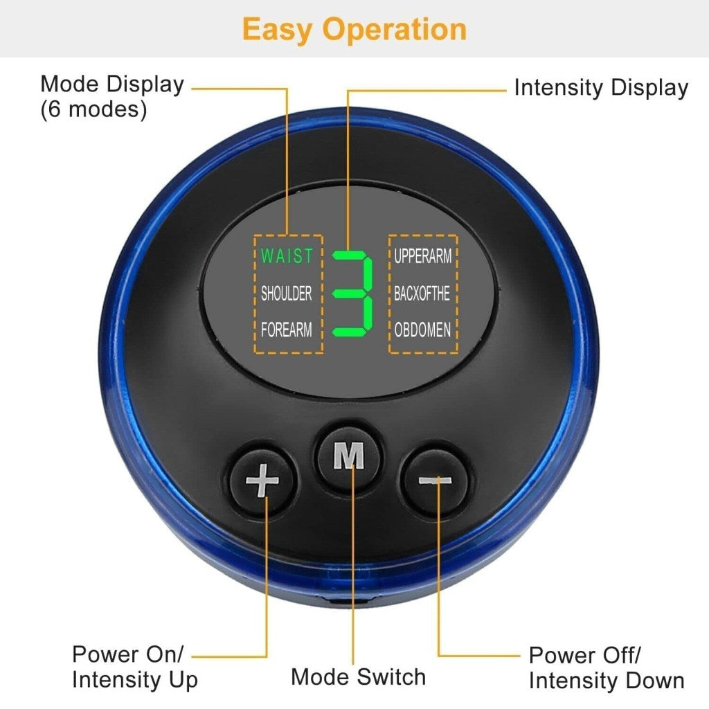 Wireless EMS Foot Relaxer