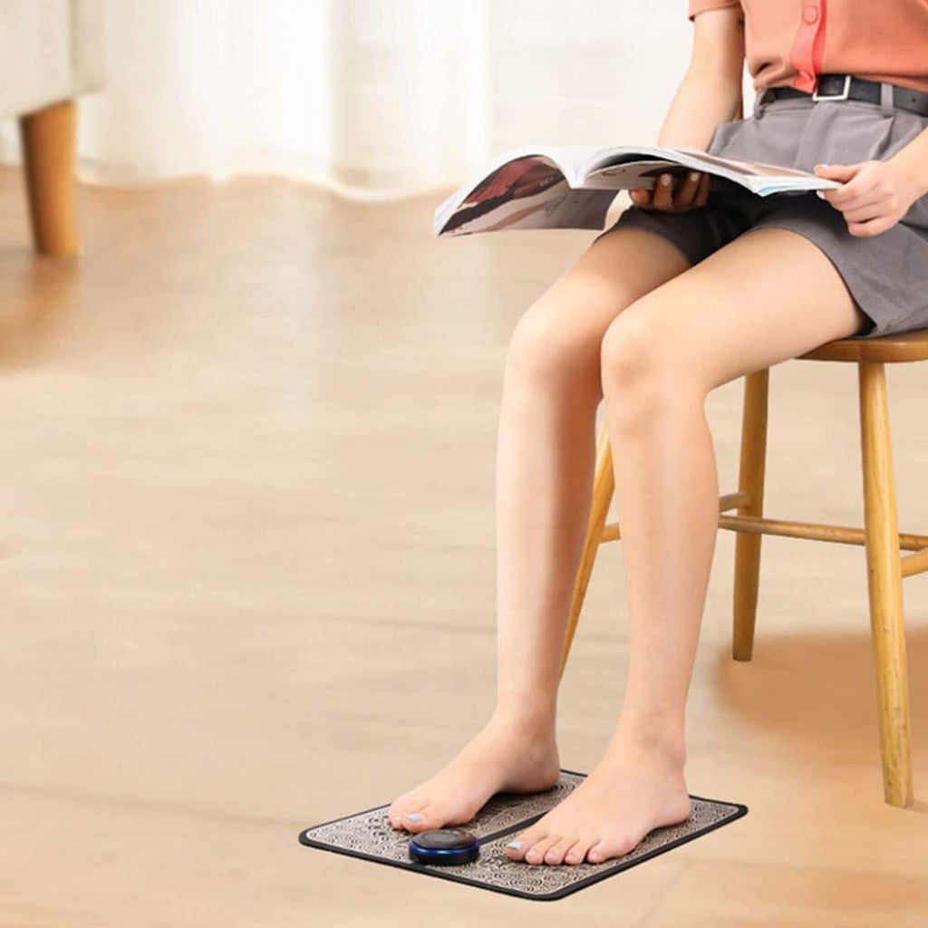 Wireless EMS Foot Relaxer