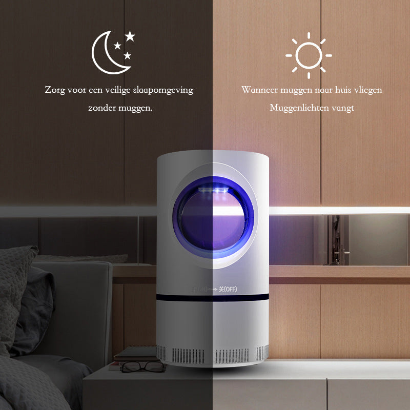 BioGuard Muggenlamp | Fysieke muggenafweer voor moeders en baby's
