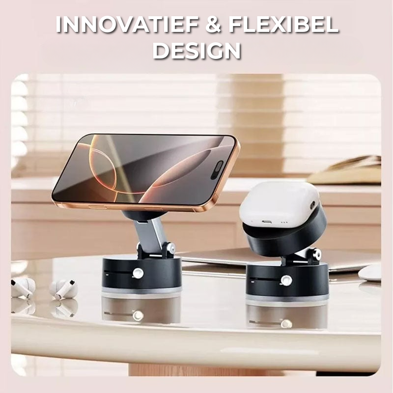 Vacuum/ Magnetische Telefoonhouder