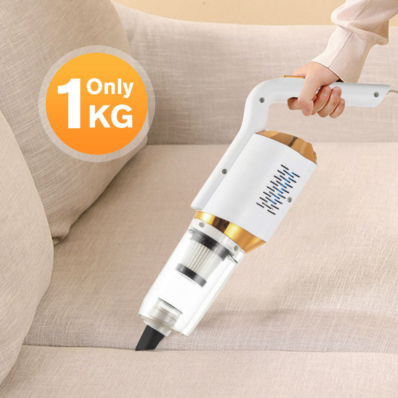 ❄️Winterspecials 49% korting op snoerloze stofzuiger – 6000PA krachtige zuigkracht voor huis en auto