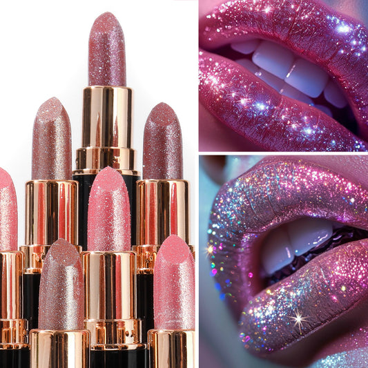 Vandaag's Special--Koop 1 en krijg 1 gratis💋Waterbestendige en hydraterende glitterlippenstift