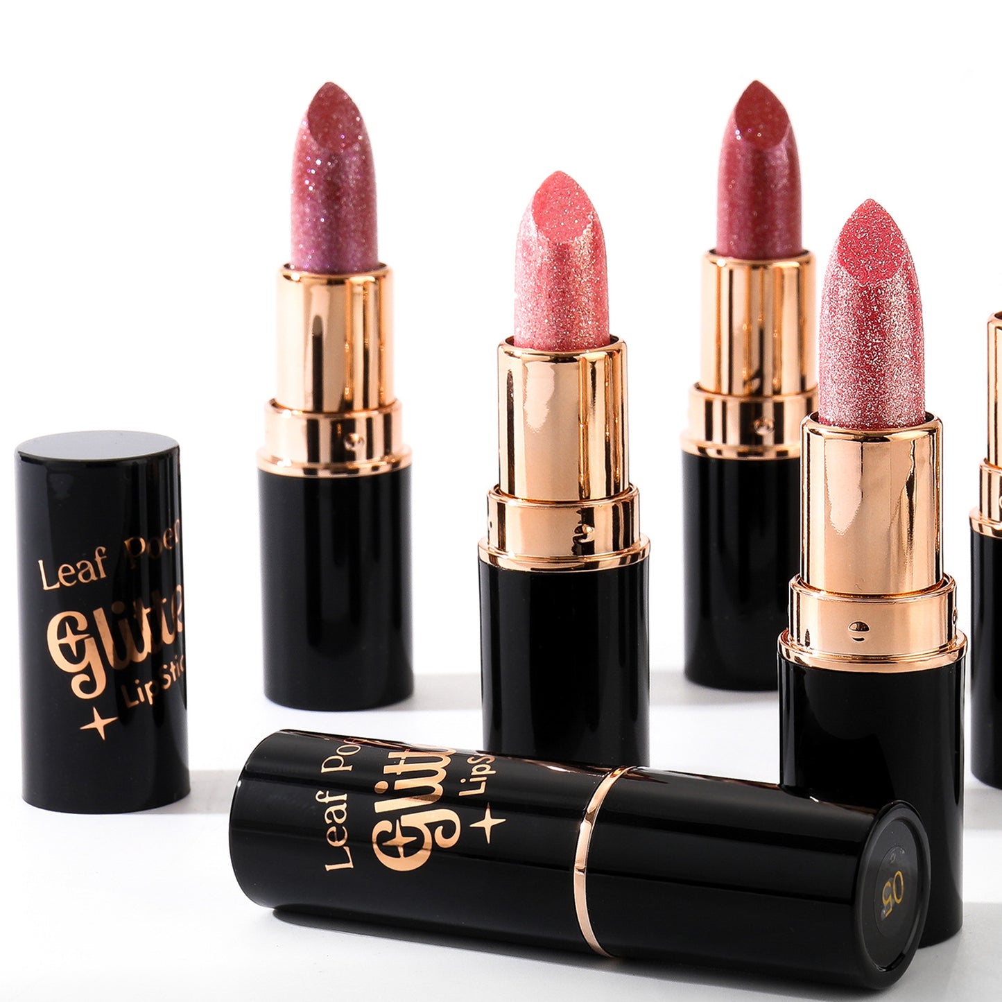 Vandaag's Special--Koop 1 en krijg 1 gratis💋Waterbestendige en hydraterende glitterlippenstift