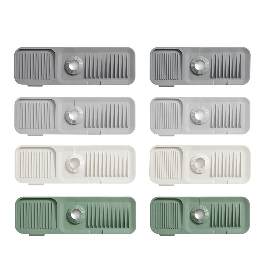 voor keuken en badkamer🔥🔥Silicone spatbescherming voor keukengootsteen