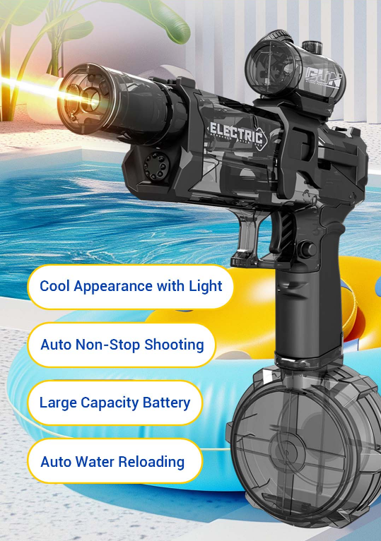 🌊Zomerkorting🔫💦Snelle modus IJsstraalpistool Waterpistool