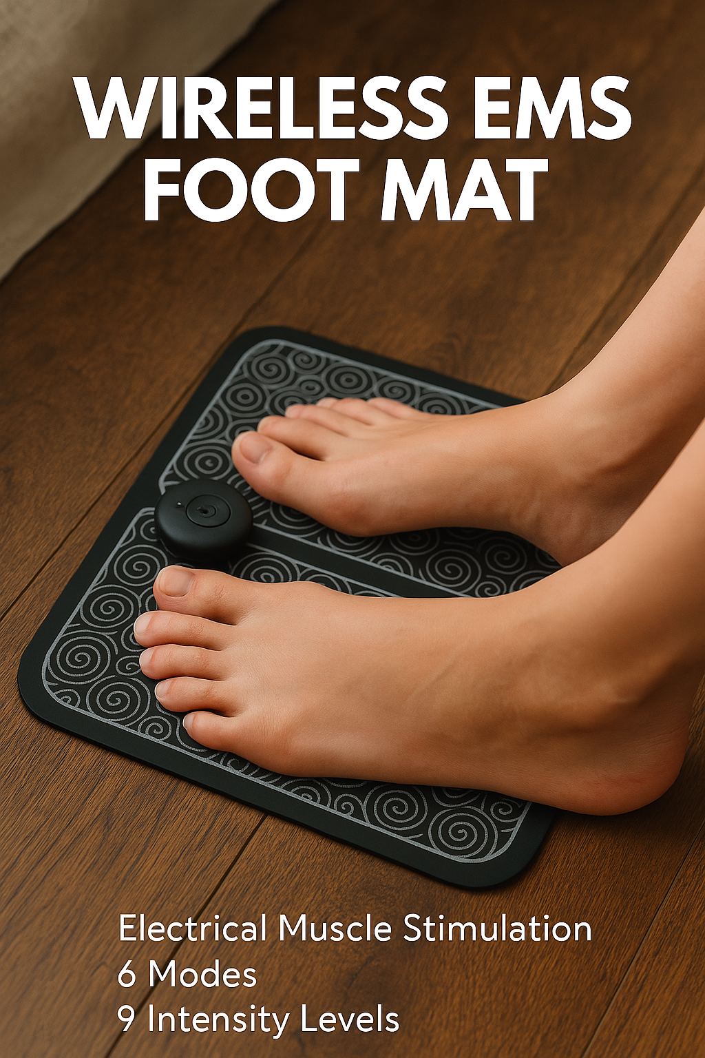 Wireless EMS Foot Relaxer