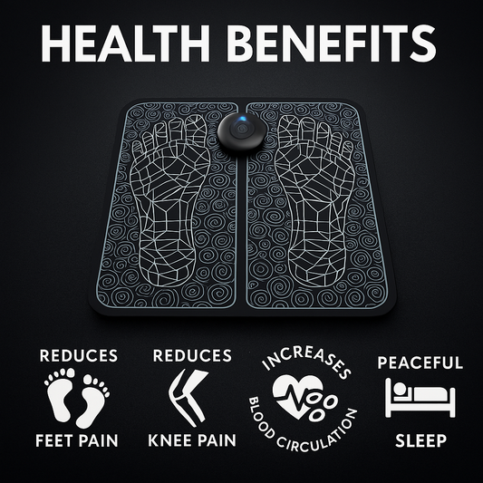 Wireless EMS Foot Relaxer