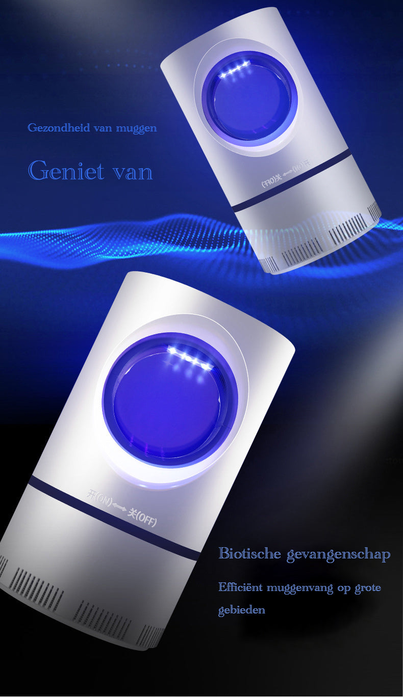 BioGuard Muggenlamp | Fysieke muggenafweer voor moeders en baby's