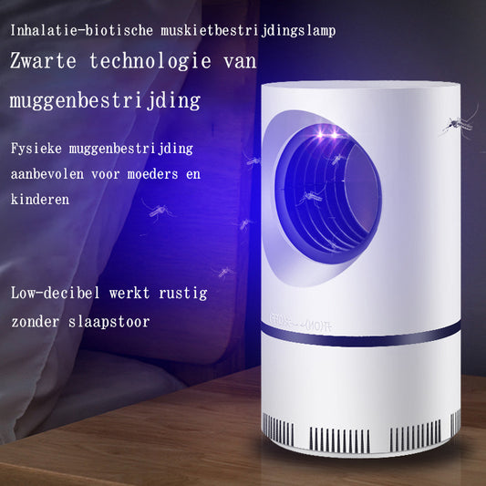 BioGuard Muggenlamp | Fysieke muggenafweer voor moeders en baby's