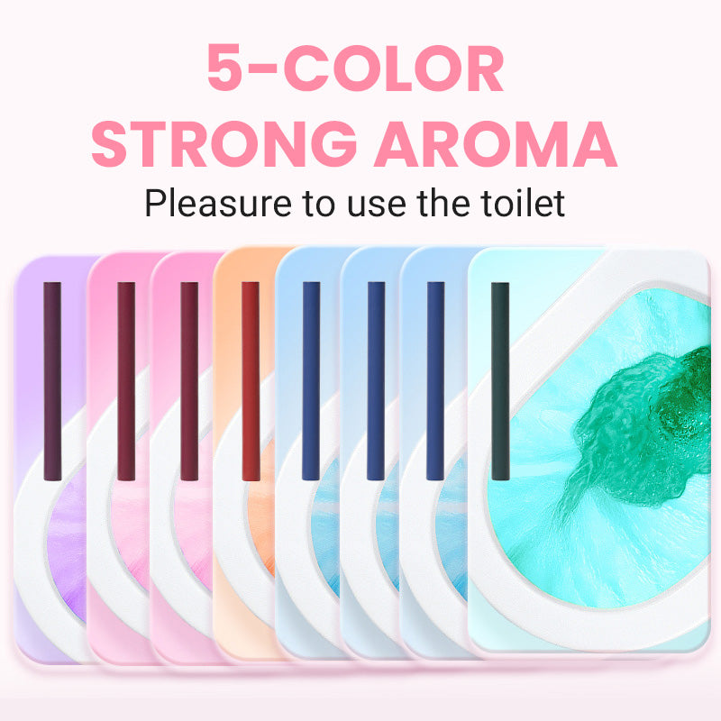 ✨Multifunctionele antibacteriële, geurverdrijvende toiletreinigingssticks🌈