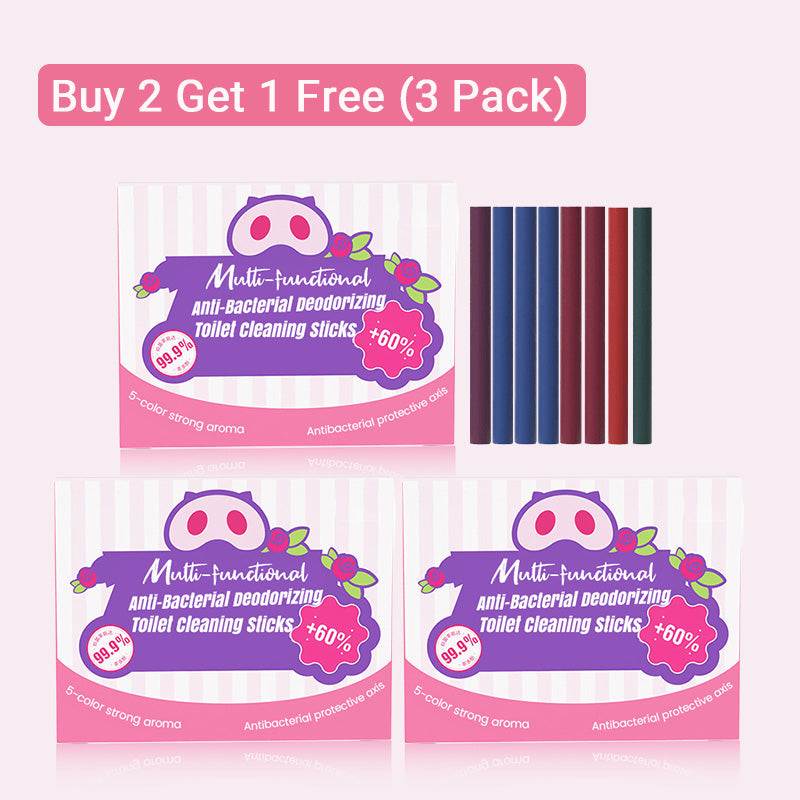 ✨Multifunctionele antibacteriële, geurverdrijvende toiletreinigingssticks🌈