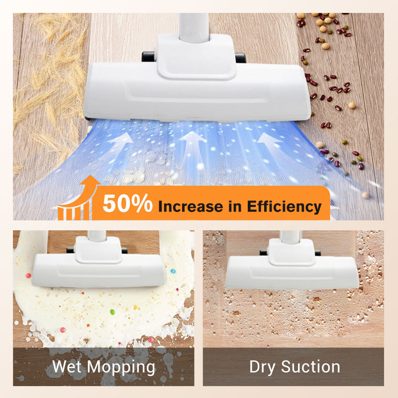 ❄️Winterspecials 49% korting op snoerloze stofzuiger – 6000PA krachtige zuigkracht voor huis en auto