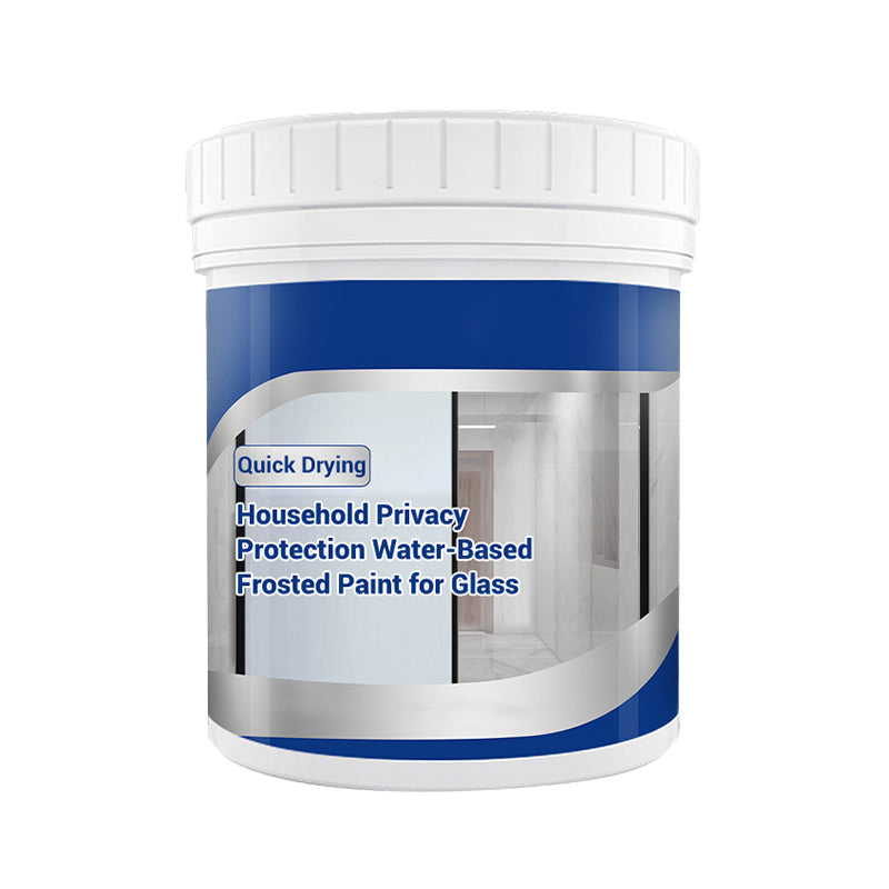 🔥Nieuwjaarsspecial-50%korting🔥Watergedragen Frosted Verf voor Glas met Privacybescherming voor Thuisgebruik
