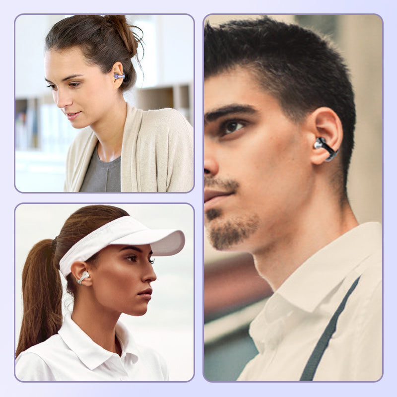 🎧Ultralichte Bluetooth-hoofdtelefoon met oorklem