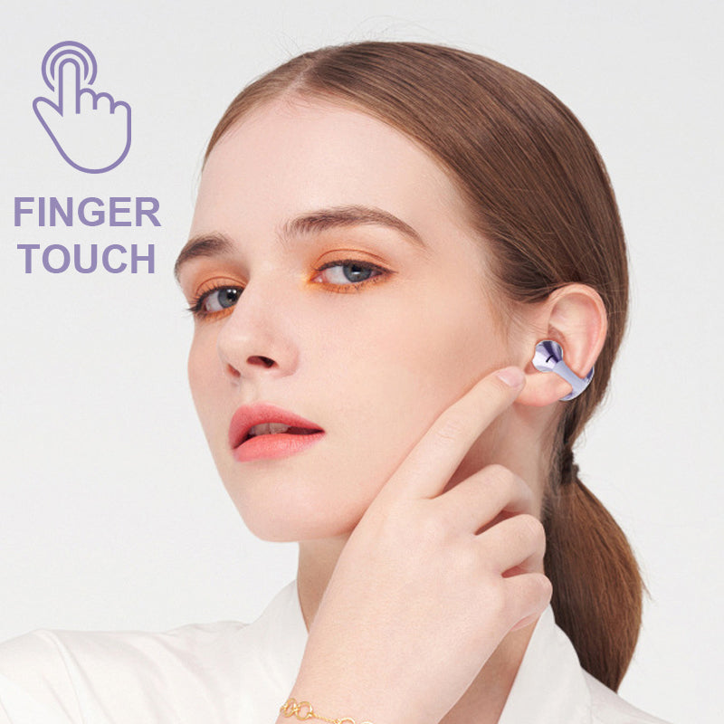 🎧Ultralichte Bluetooth-hoofdtelefoon met oorklem