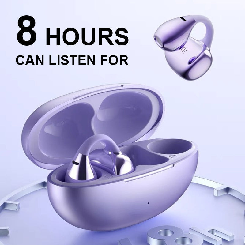 🎧Ultralichte Bluetooth-hoofdtelefoon met oorklem