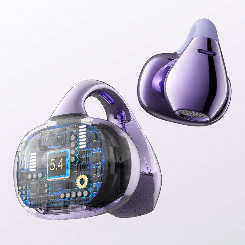 🎧Ultralichte Bluetooth-hoofdtelefoon met oorklem