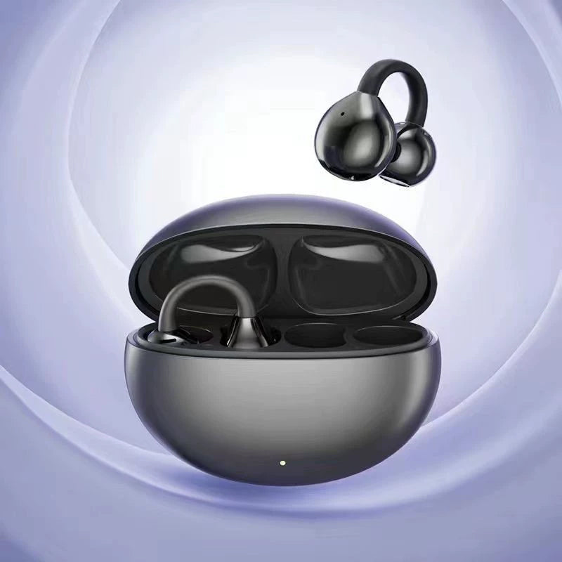 🎧Ultralichte Bluetooth-hoofdtelefoon met oorklem